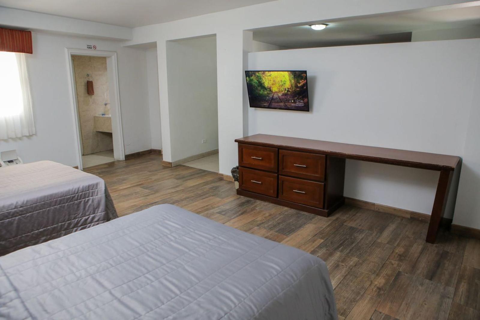 Hotel Villa Del Sol Ciudad Juarez Luaran gambar
