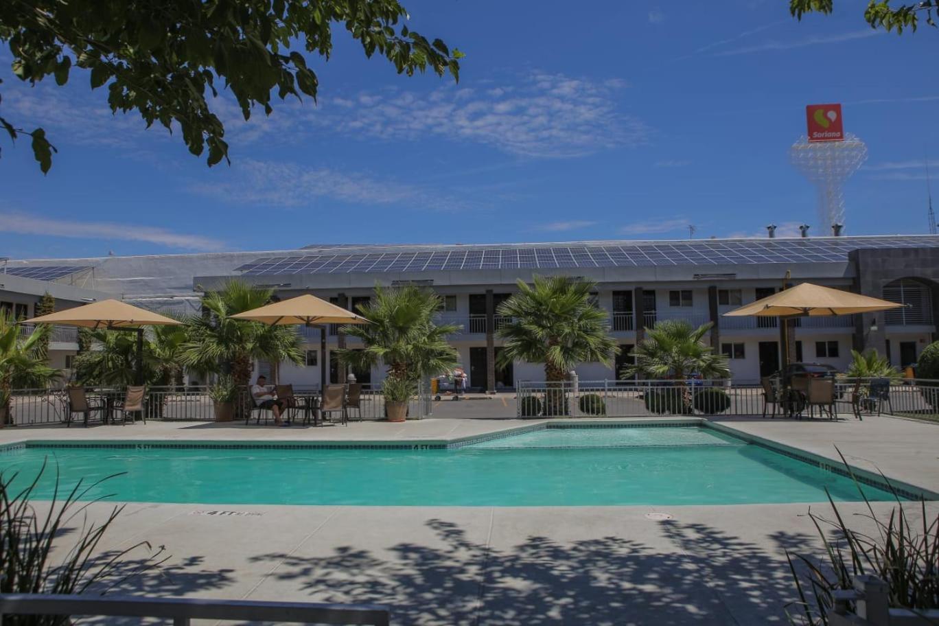 Hotel Villa Del Sol Ciudad Juarez Luaran gambar