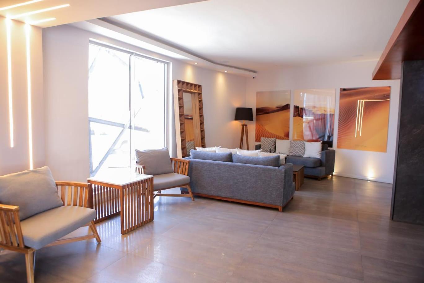 Hotel Villa Del Sol Ciudad Juarez Luaran gambar