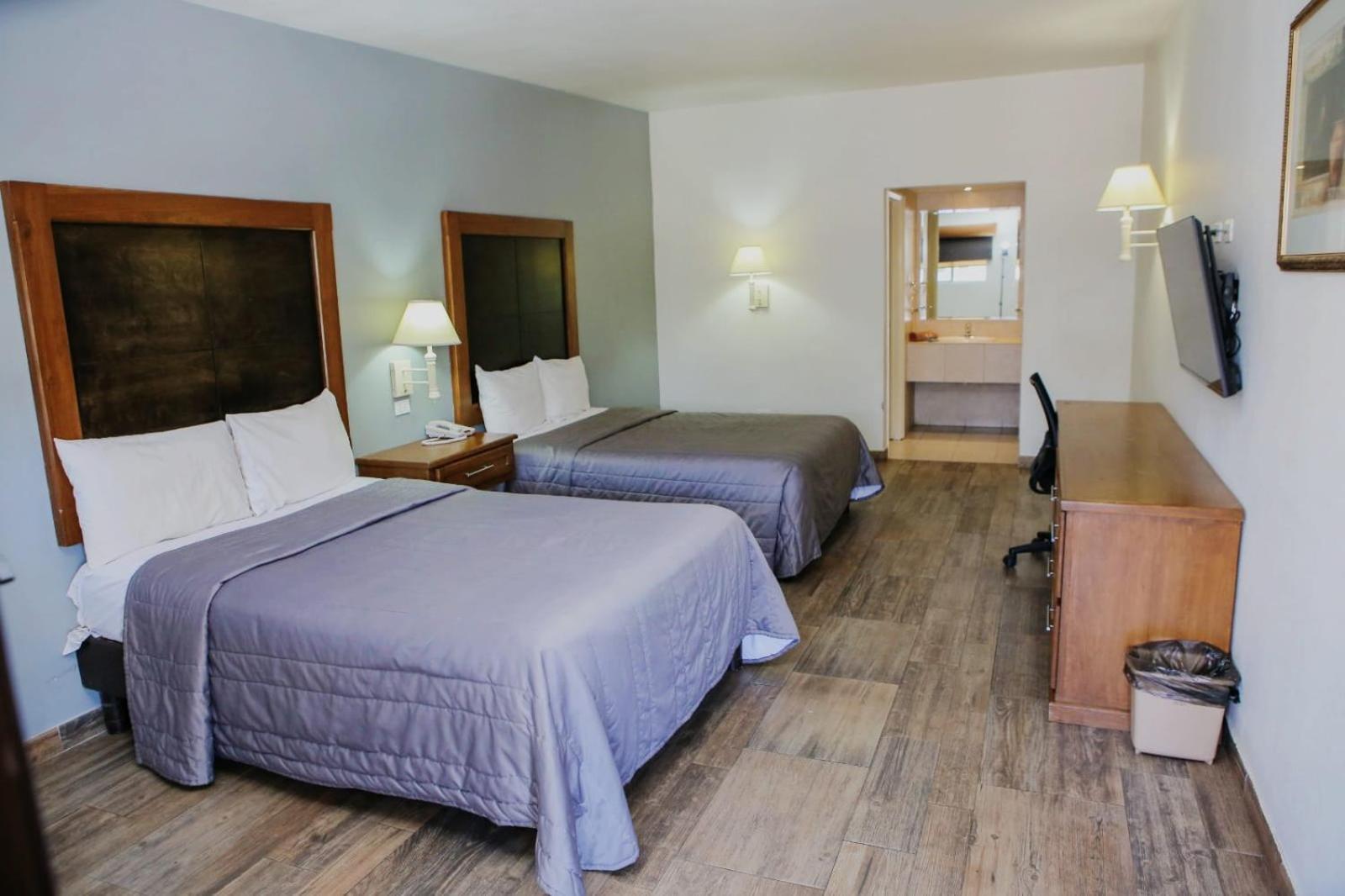 Hotel Villa Del Sol Ciudad Juarez Luaran gambar