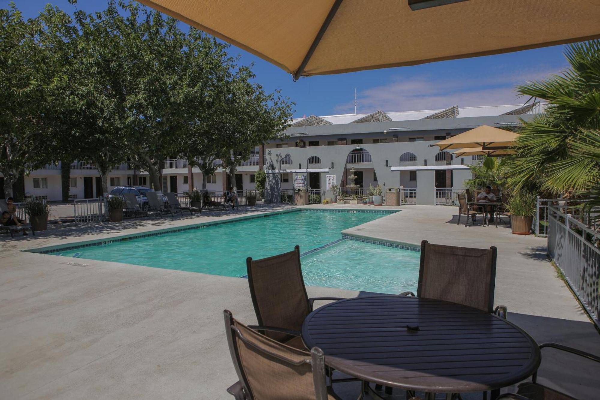 Hotel Villa Del Sol Ciudad Juarez Luaran gambar