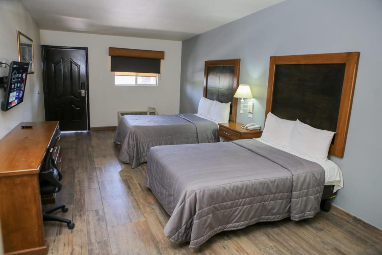 Hotel Villa Del Sol Ciudad Juarez Luaran gambar