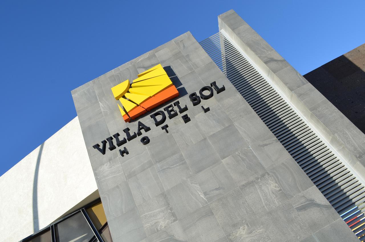 Hotel Villa Del Sol Ciudad Juarez Luaran gambar