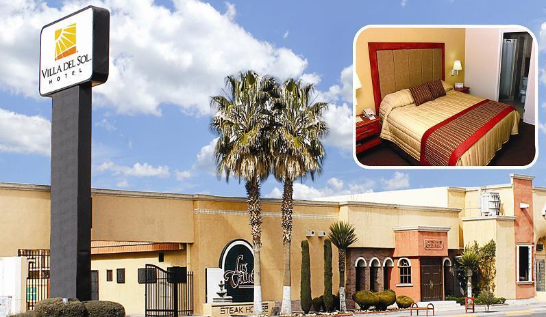 Hotel Villa Del Sol Ciudad Juarez Luaran gambar
